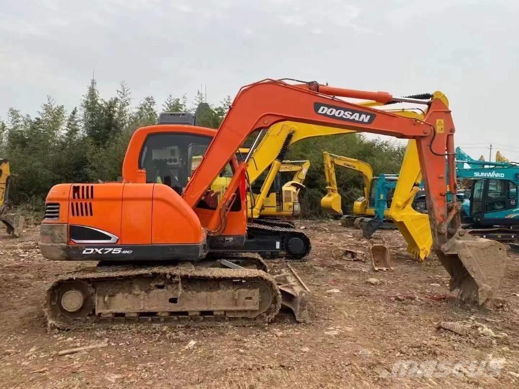 Doosan DX 75 Excavatoare pe șenile
