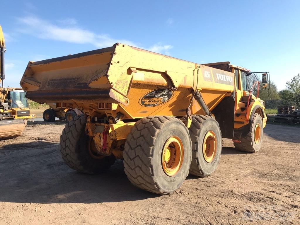 Volvo A 25 G / A25G Transportoare articulate