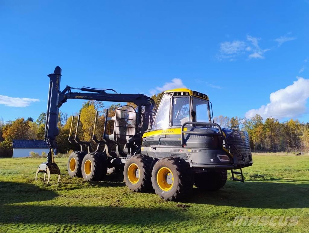 Ponsse Wisent Transportoare