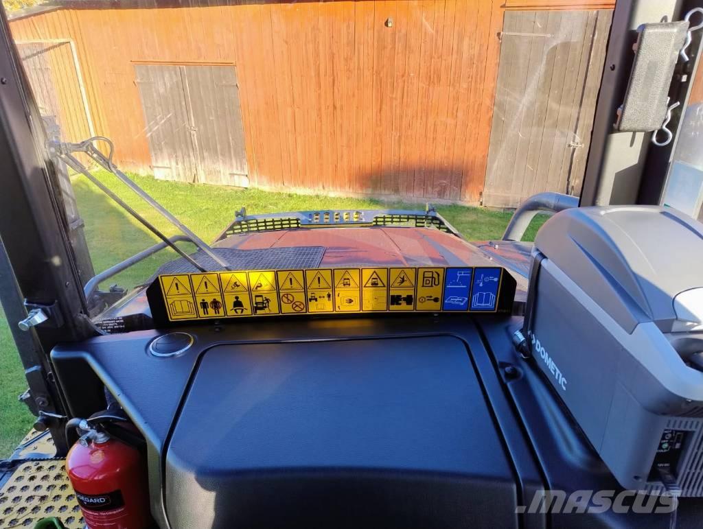 Ponsse Wisent Transportoare