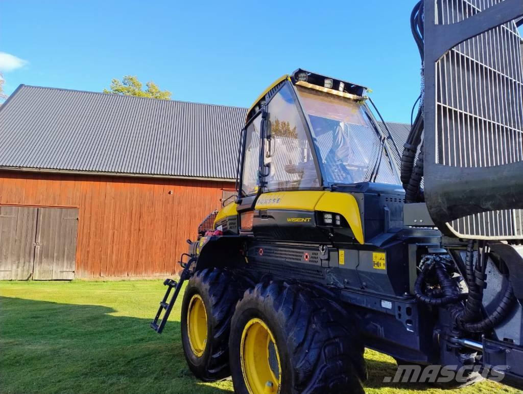 Ponsse Wisent Transportoare