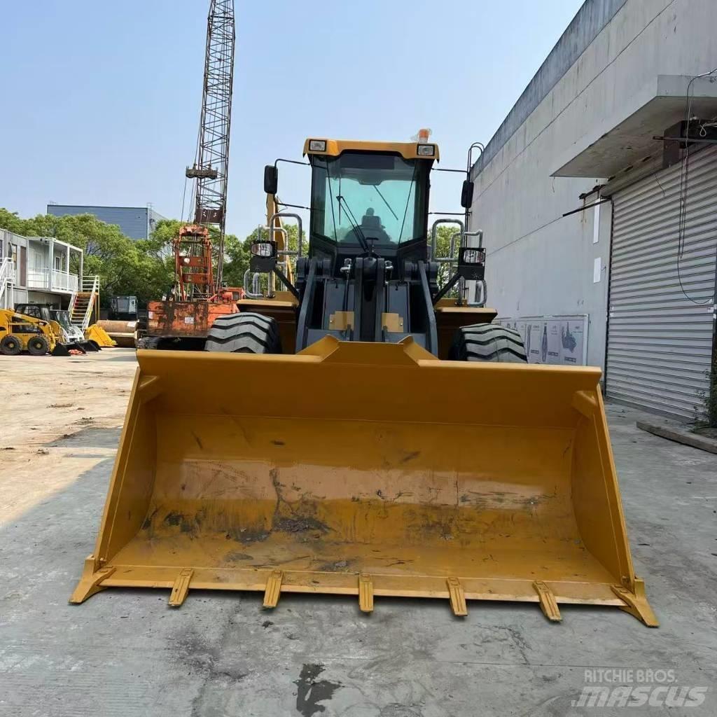 XCMG ZL 50 GN Incarcator pe pneuri