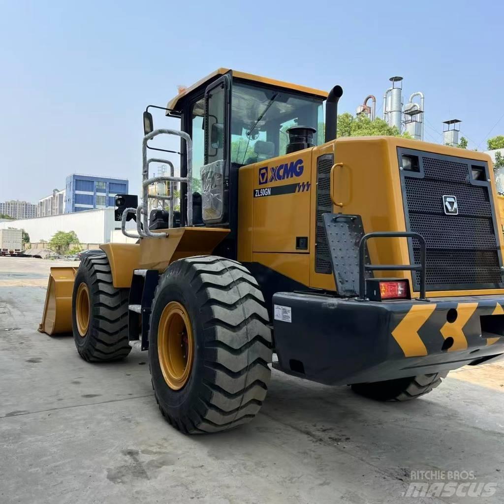 XCMG ZL 50 GN Incarcator pe pneuri