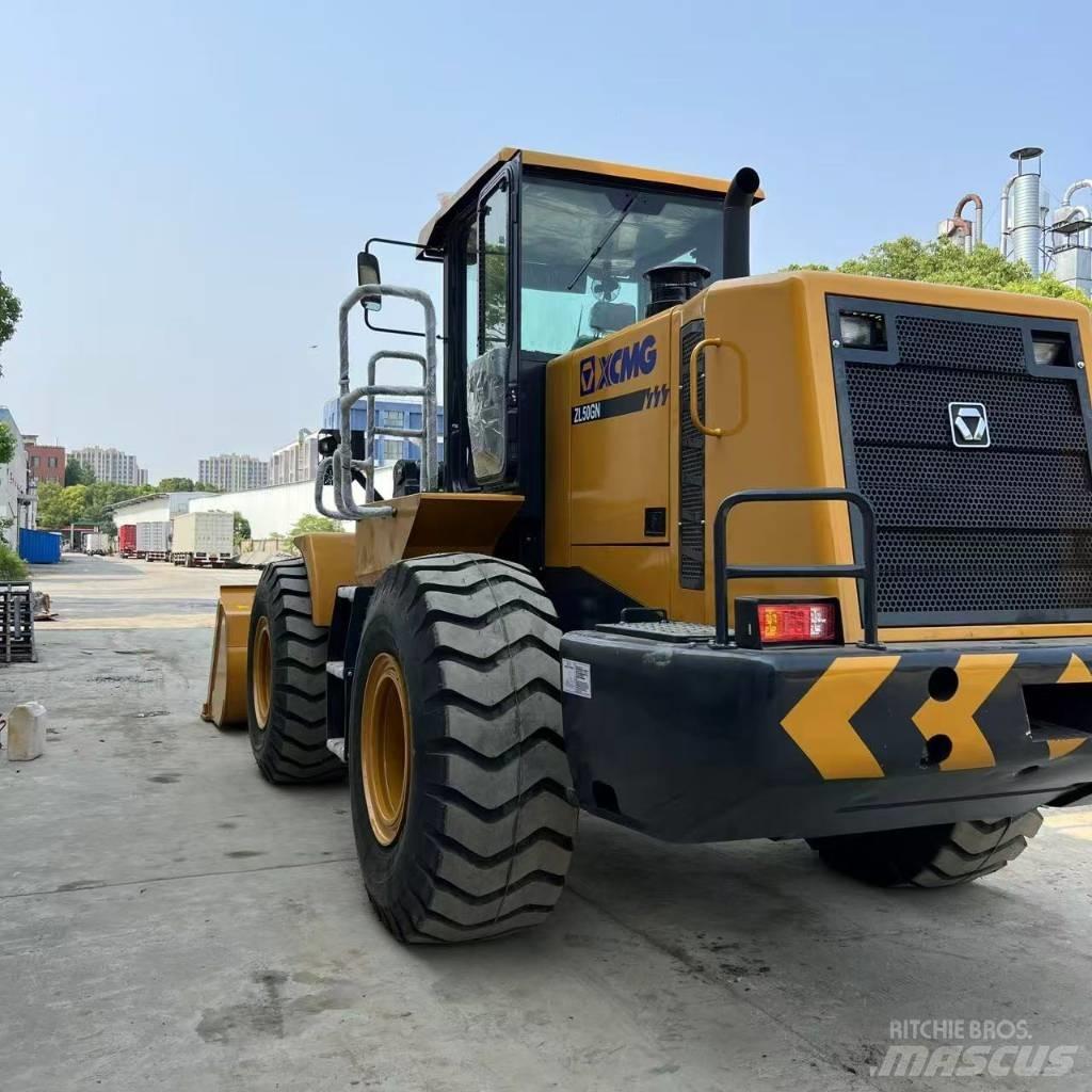 XCMG ZL 50 GN Incarcator pe pneuri