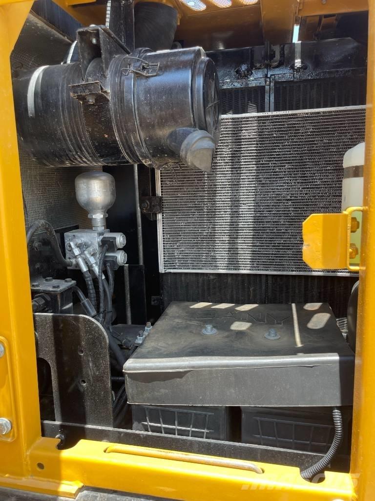 Sany 75 Excavatoare pe șenile
