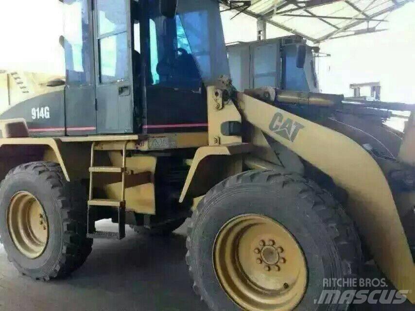 CAT 914G Incarcator pe pneuri