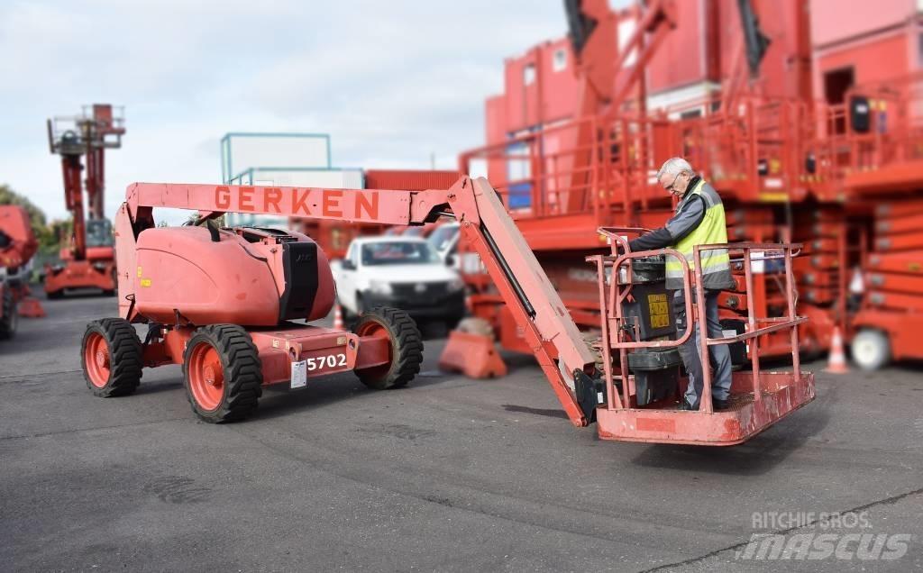 JLG 600 AJ Nacele cu brat articulat