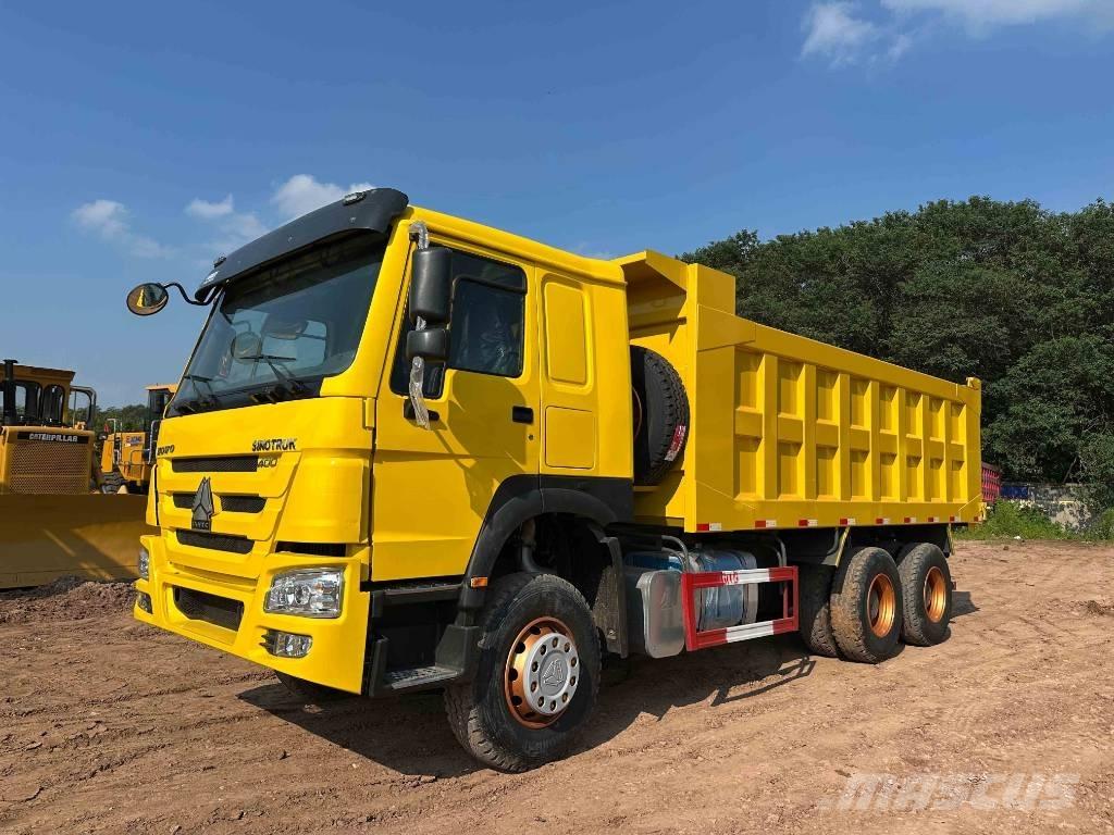Howo 371HP Autobasculanta