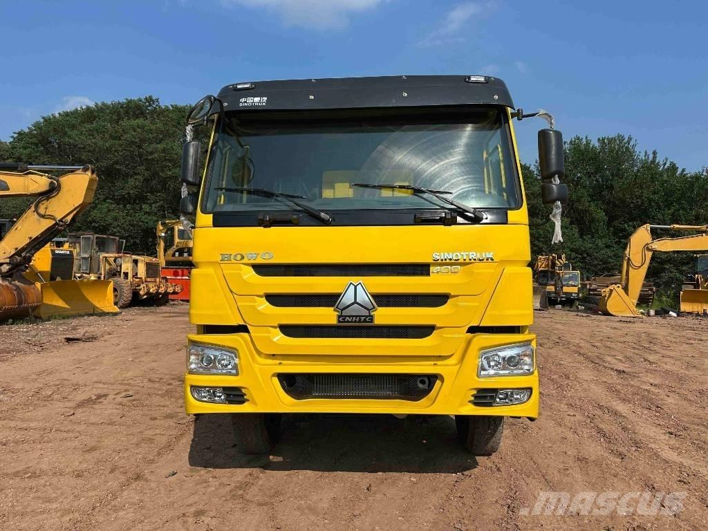 Howo 371HP Autobasculanta