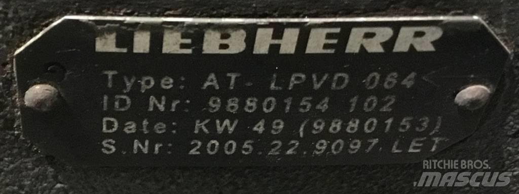 Liebherr LPVD 064 Hidraulice