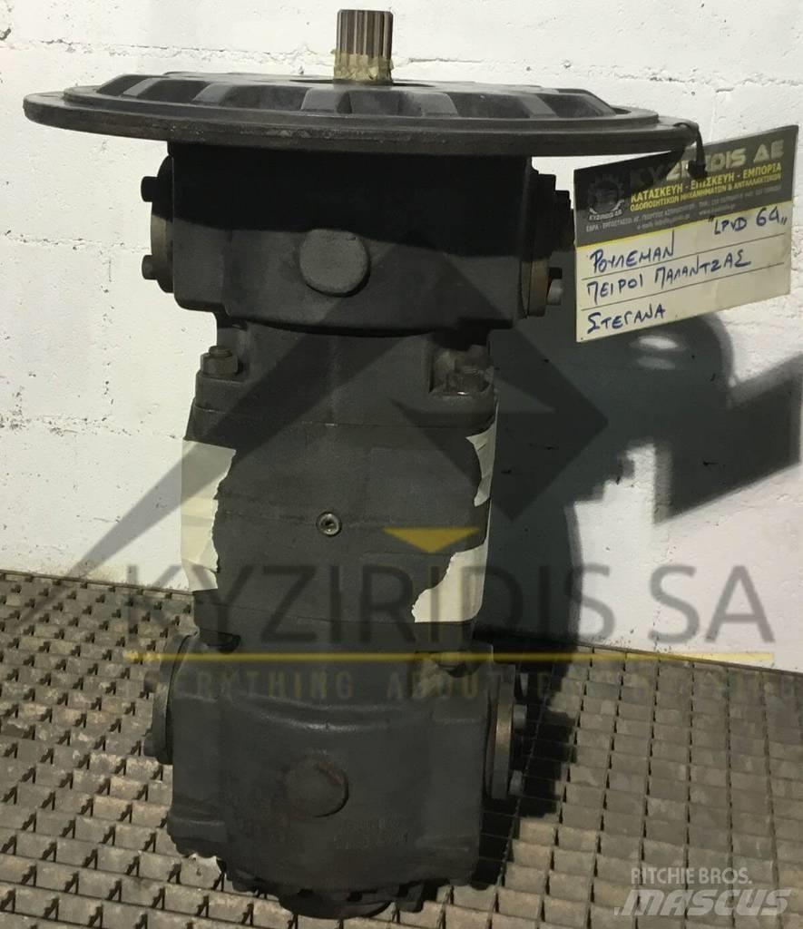 Liebherr LPVD 064 Hidraulice