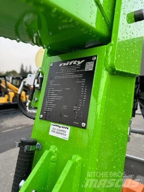 Niftylift TD34T Nacele cu brat articulat