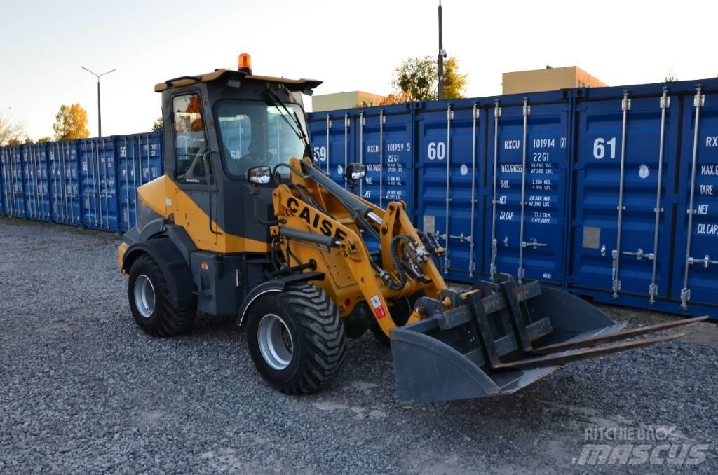  CAISEREX CS910PRO Incarcator pe pneuri