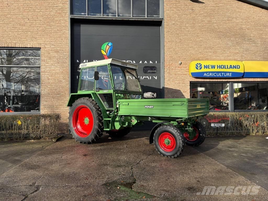 Fendt F255 GT Tractoare