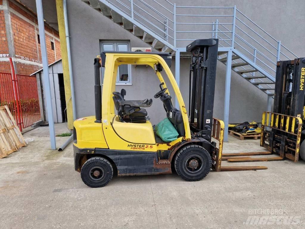 Hyster H2.5 FT Stivuitor diesel