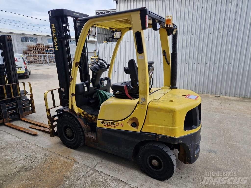 Hyster H2.5 FT Stivuitor diesel