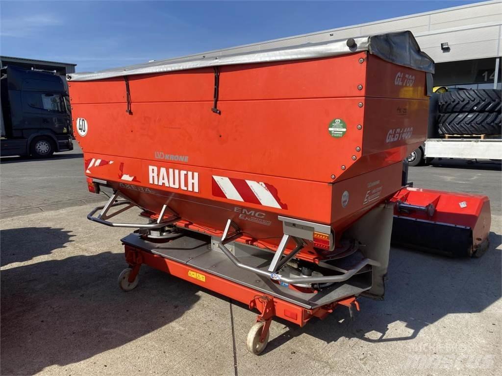 Rauch Axera H-EMC Împrastierea mineralelor