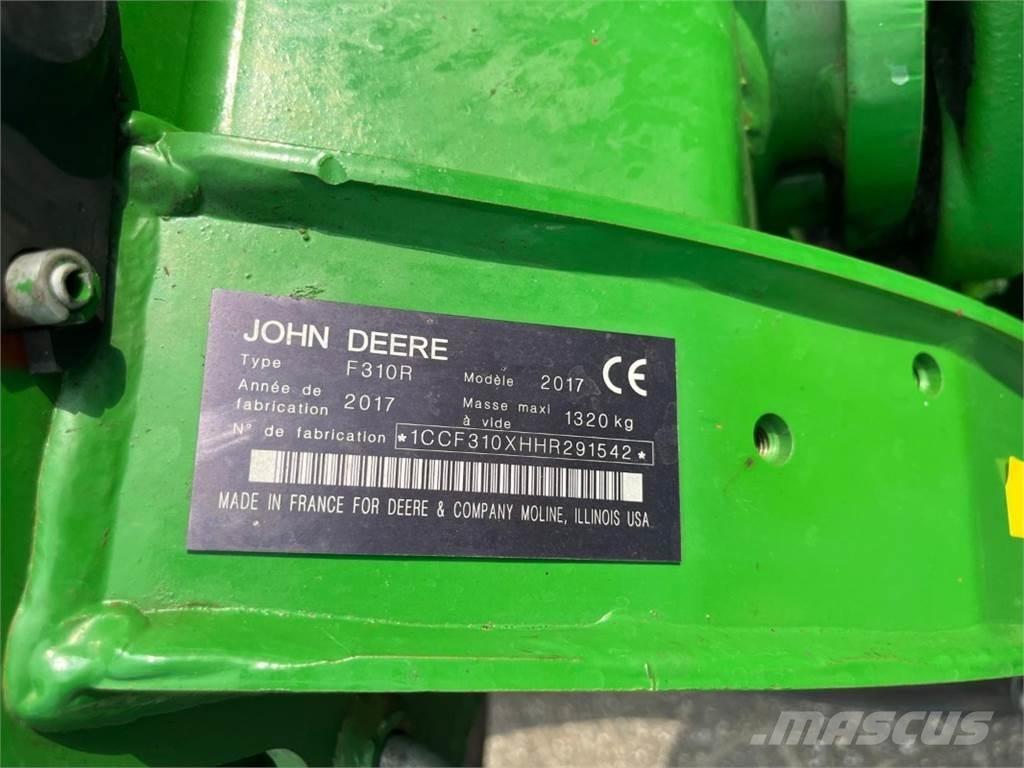 John Deere F310R Cositoare de iarba cu umidificator