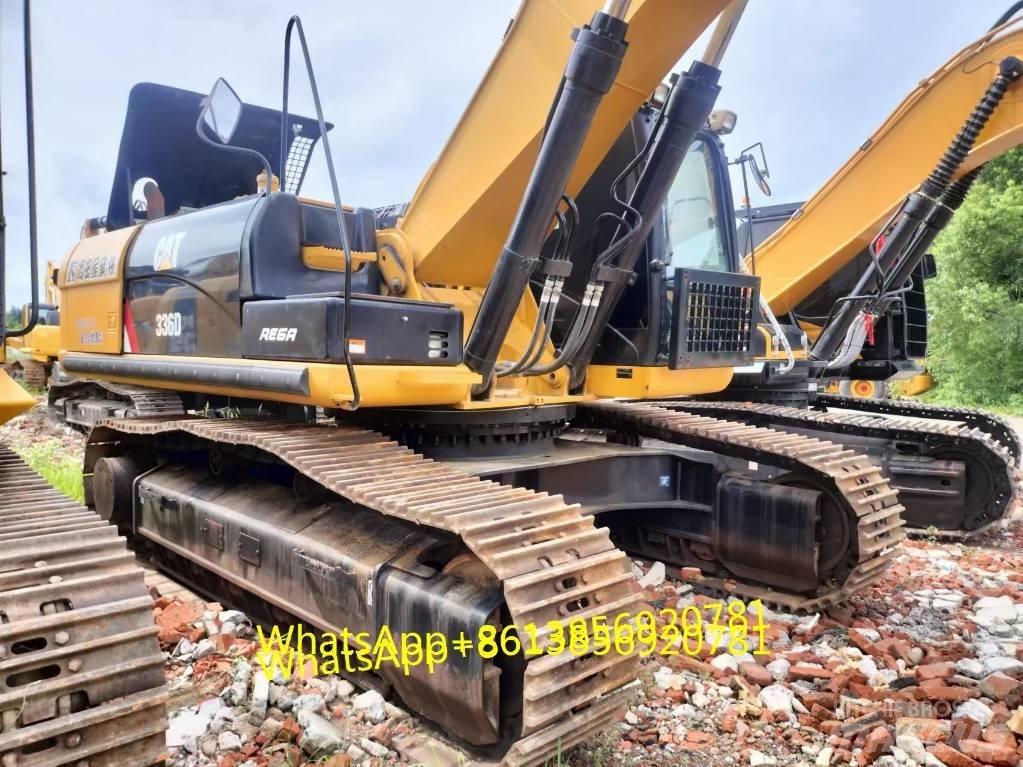CAT 336 D Excavatoare pe șenile
