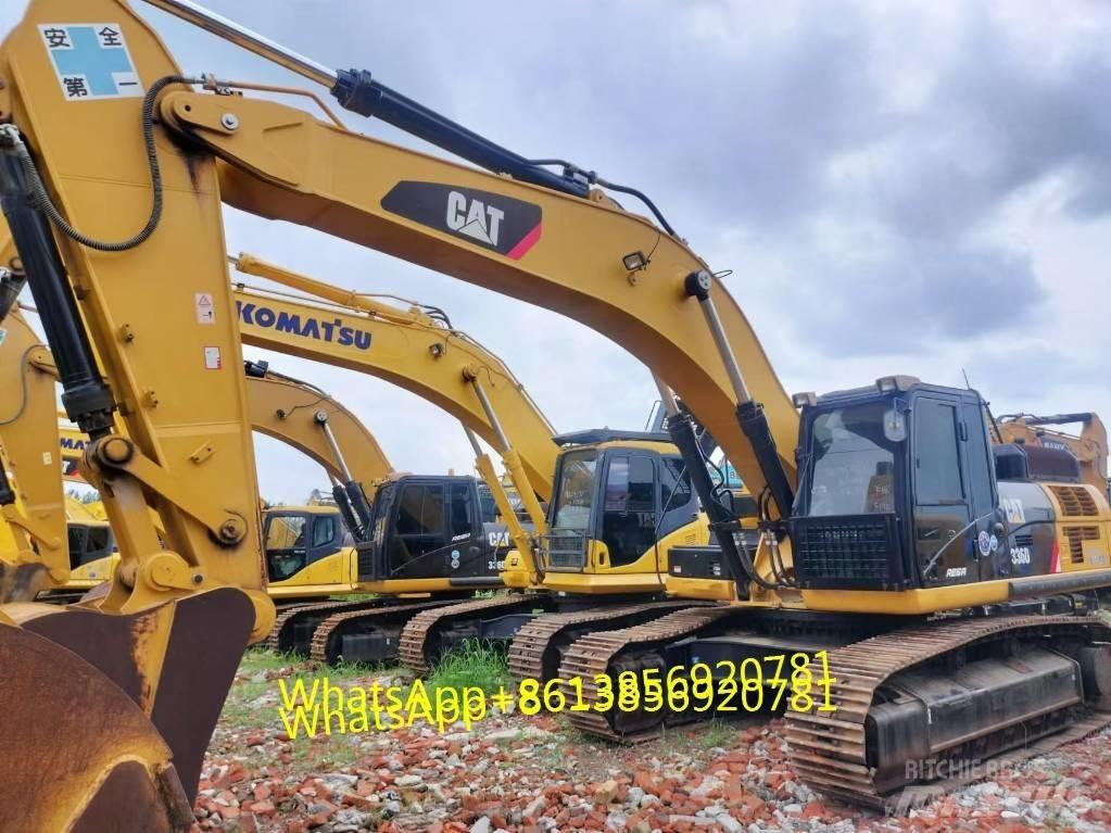 CAT 336 D Excavatoare pe șenile

