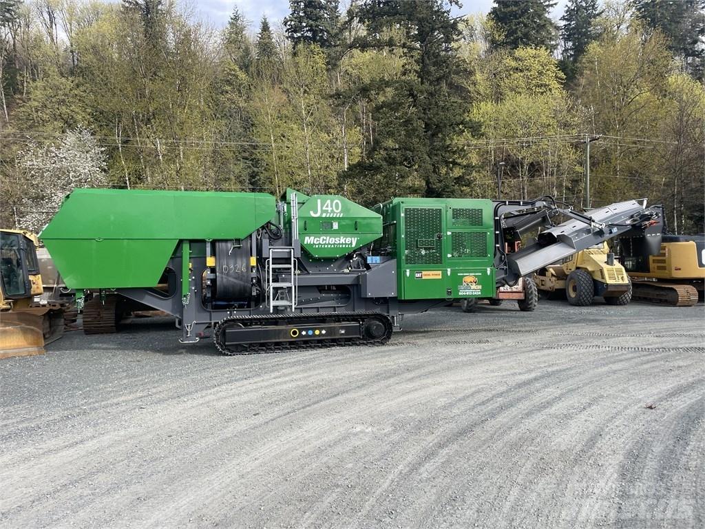 McCloskey J40 Concasoare