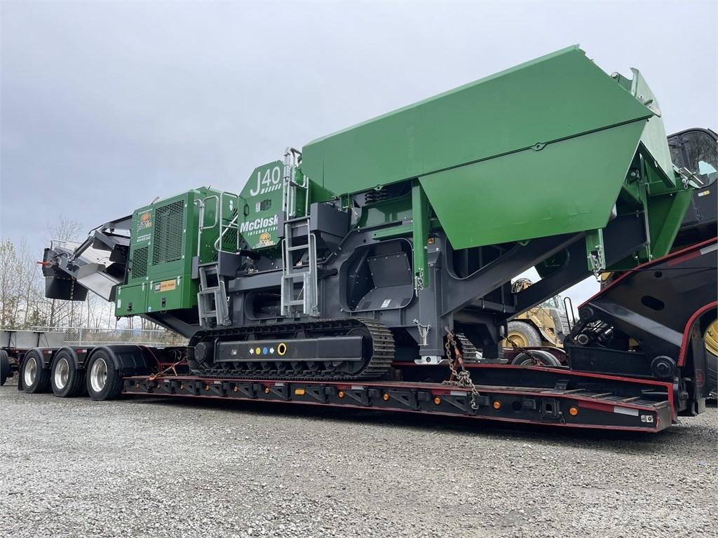 McCloskey J40 Concasoare
