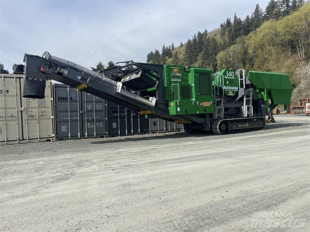 McCloskey J40 Concasoare