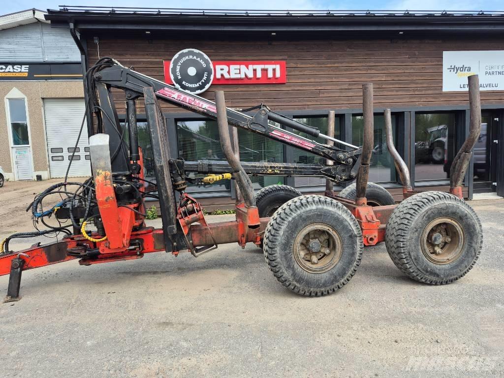 Farmi HK 3861 Remorci forestiere