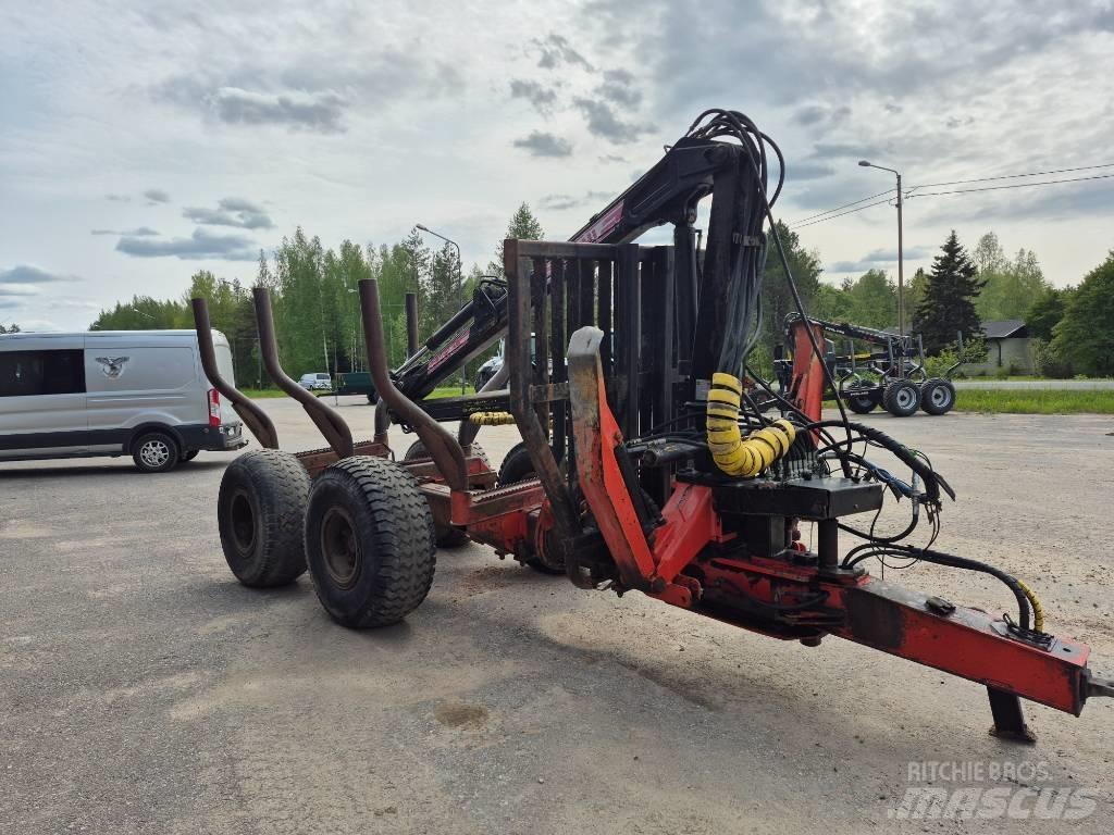 Farmi HK 3861 Remorci forestiere