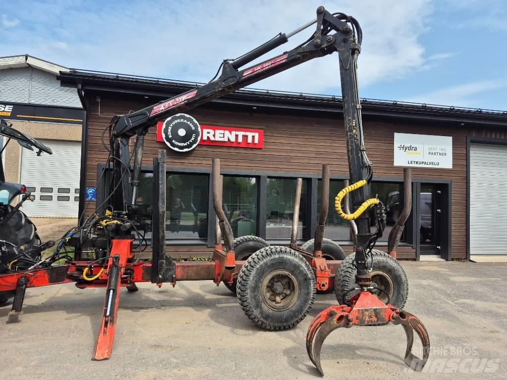 Farmi HK 3861 Remorci forestiere