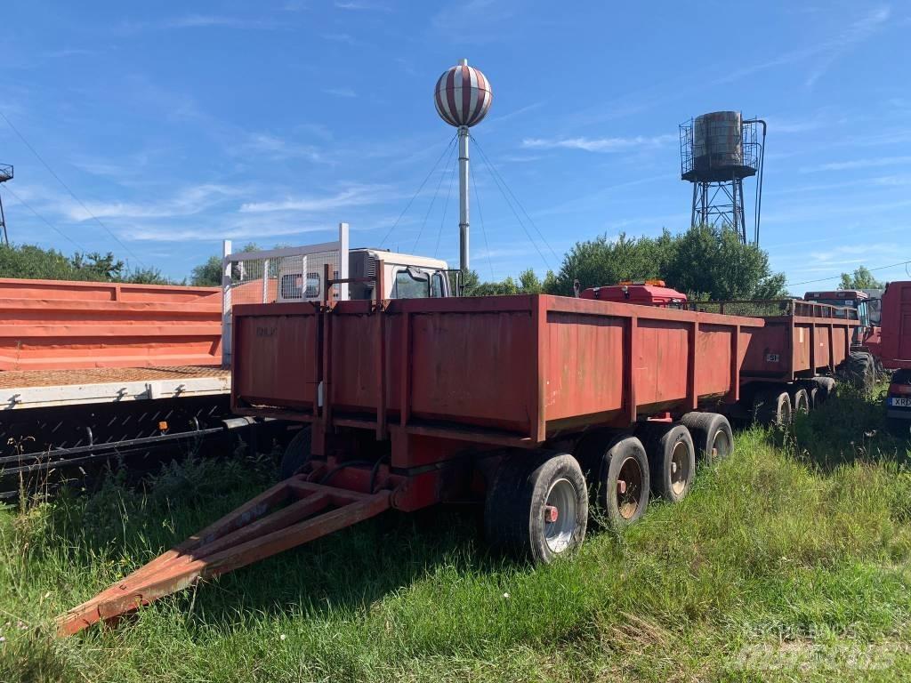 King 4 Axle Remorci utilitare
