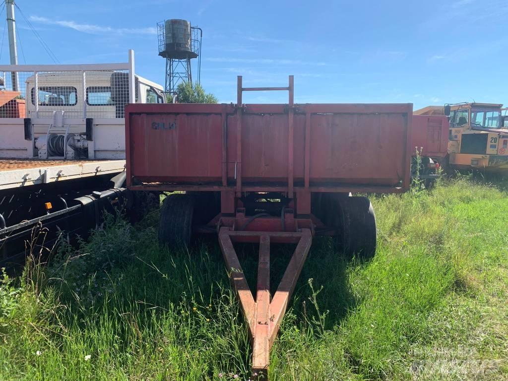 King 4 Axle Remorci utilitare