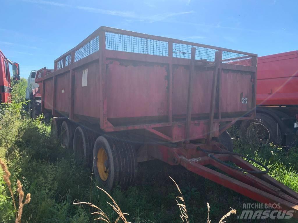 King 4 Axle Remorci utilitare