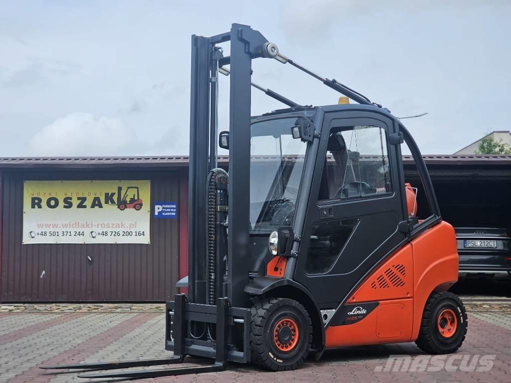 Linde H25T-02 Stivuitor GPL