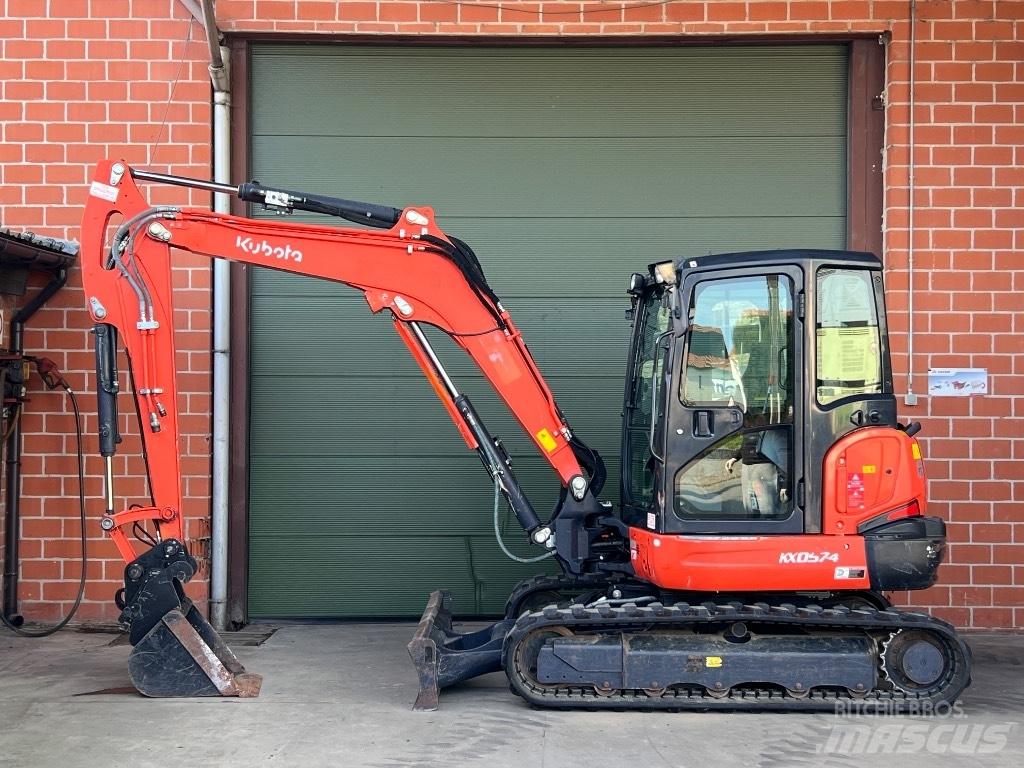 Kubota KX057 Mini excavatoare < 7t