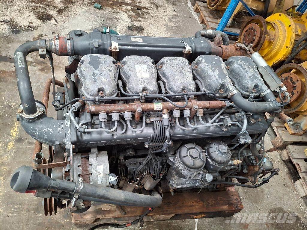 Scania DC9 Motoare