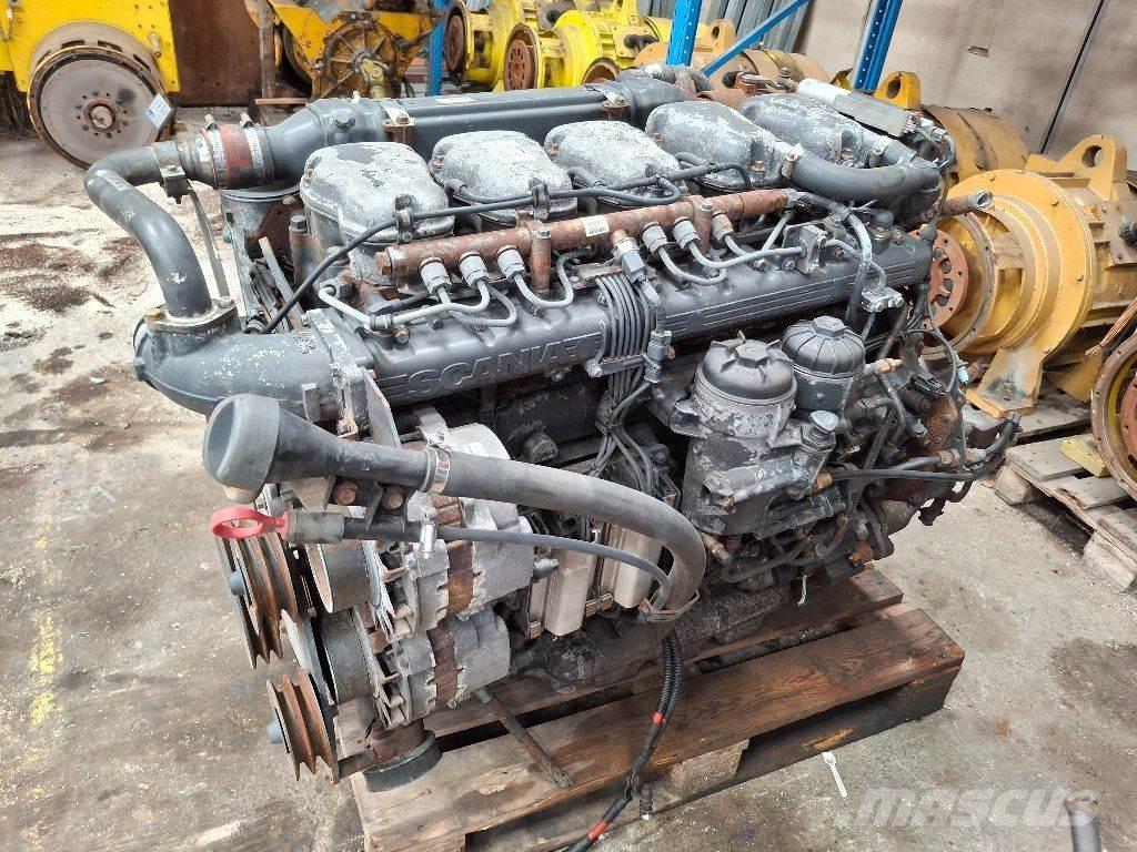 Scania DC9 Motoare