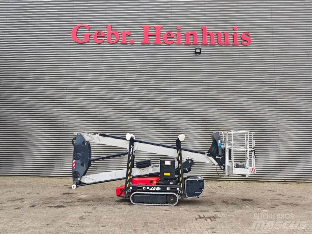 Teupen Leo 15 GT Nacele cu brat articulat