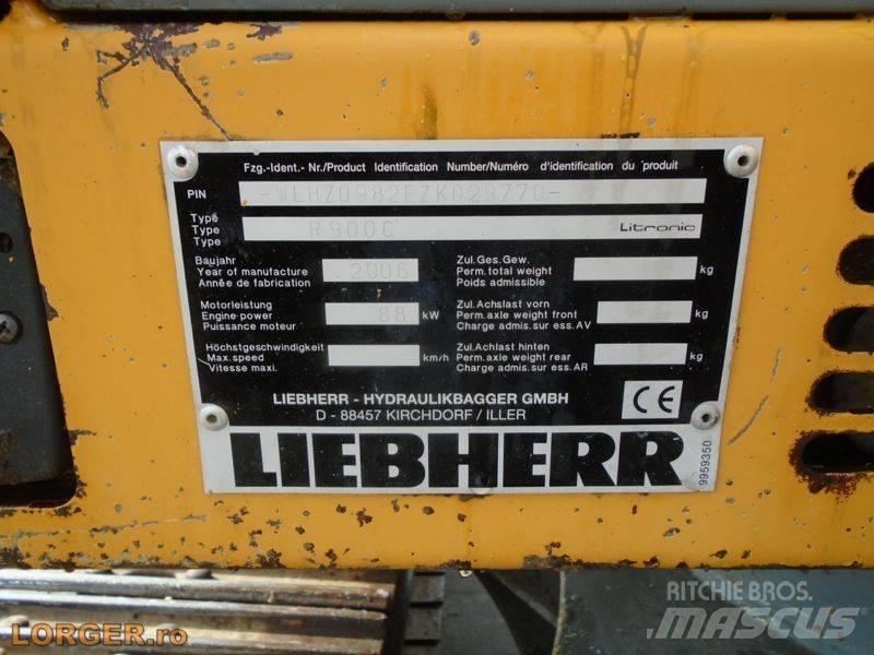 Liebherr R 900 C Excavatoare pe șenile

