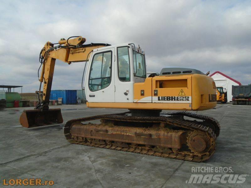 Liebherr R 900 C Excavatoare pe șenile

