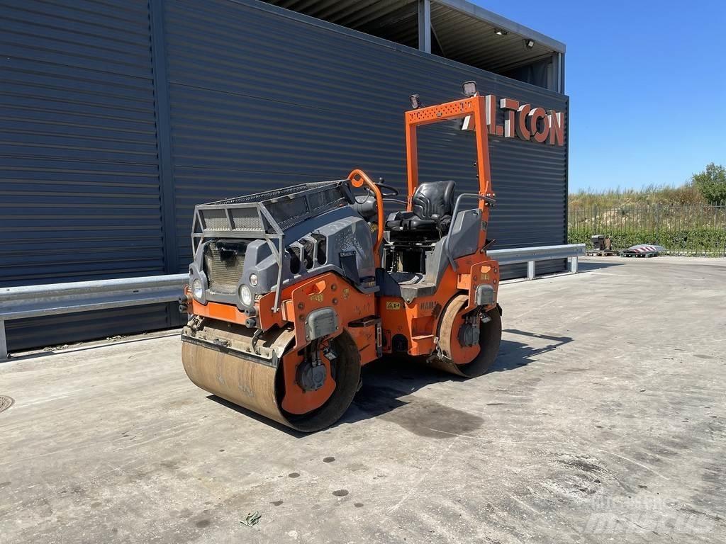 Hamm HD 12 VV Cilindri compactori dubli