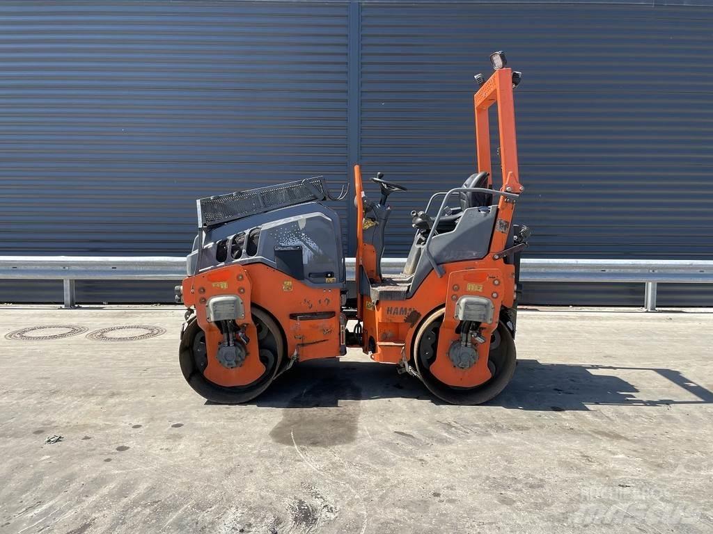 Hamm HD 12 VV Cilindri compactori dubli