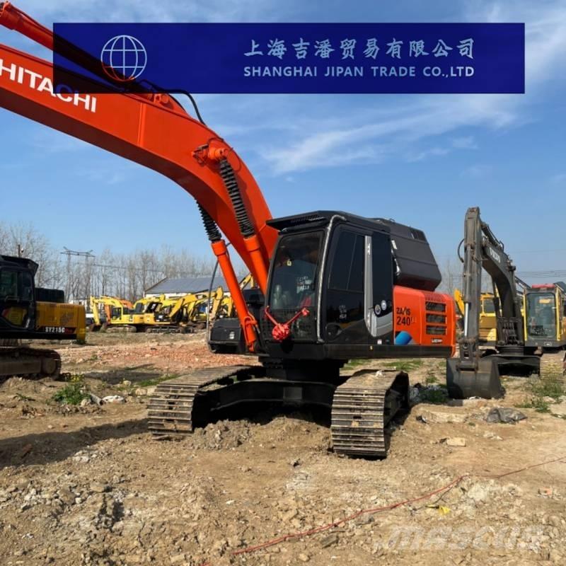 Hitachi ZX 240 Excavatoare pe șenile
