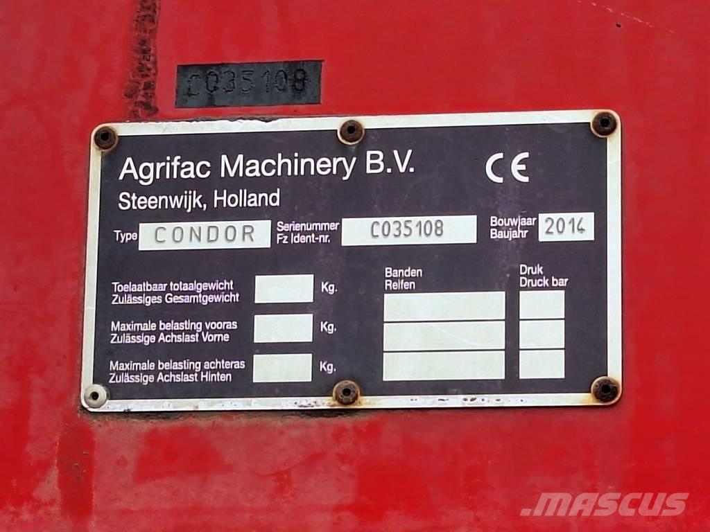Agrifac Condor Pulverizatoare autopropulsate