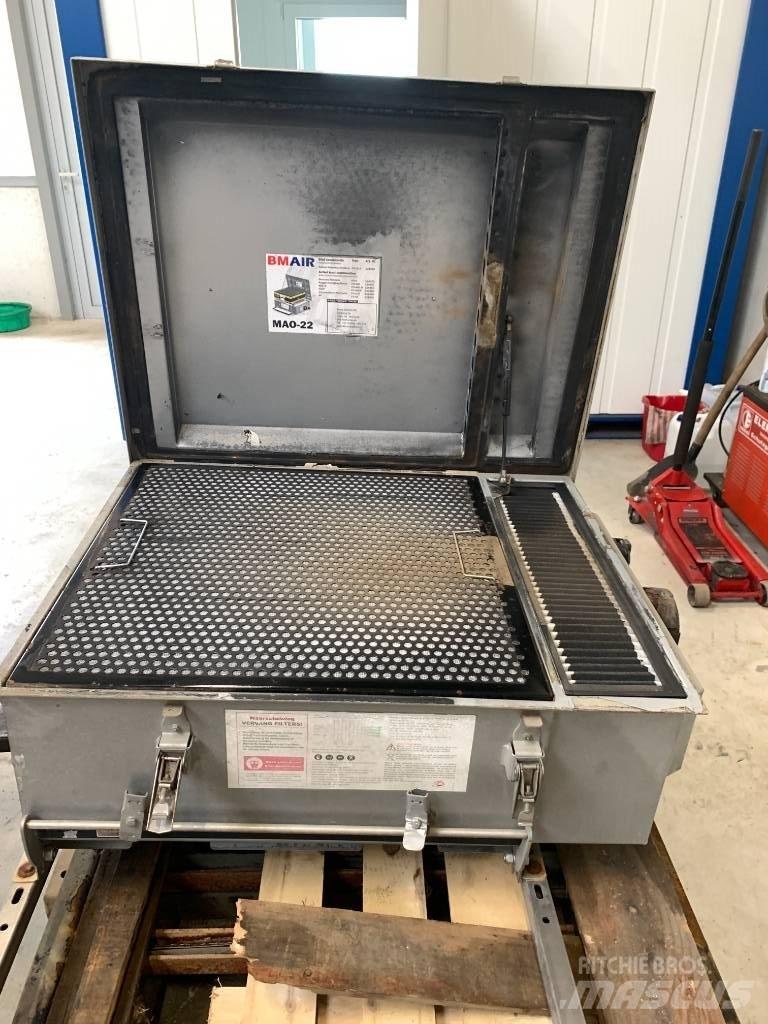 BM MAO-22 Cabine si interior
