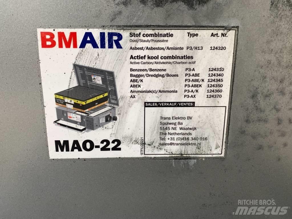 BM MAO-22 Cabine si interior