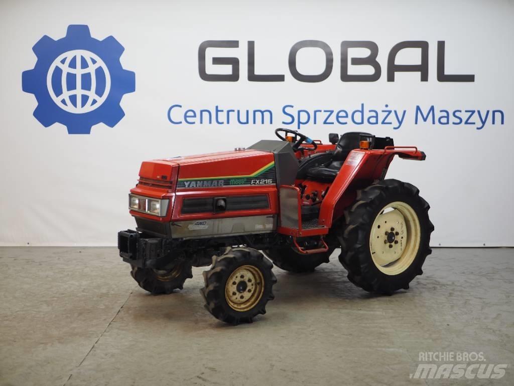 Yanmar FX215 Tractoare compacte