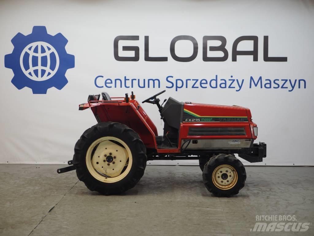 Yanmar FX215 Tractoare compacte