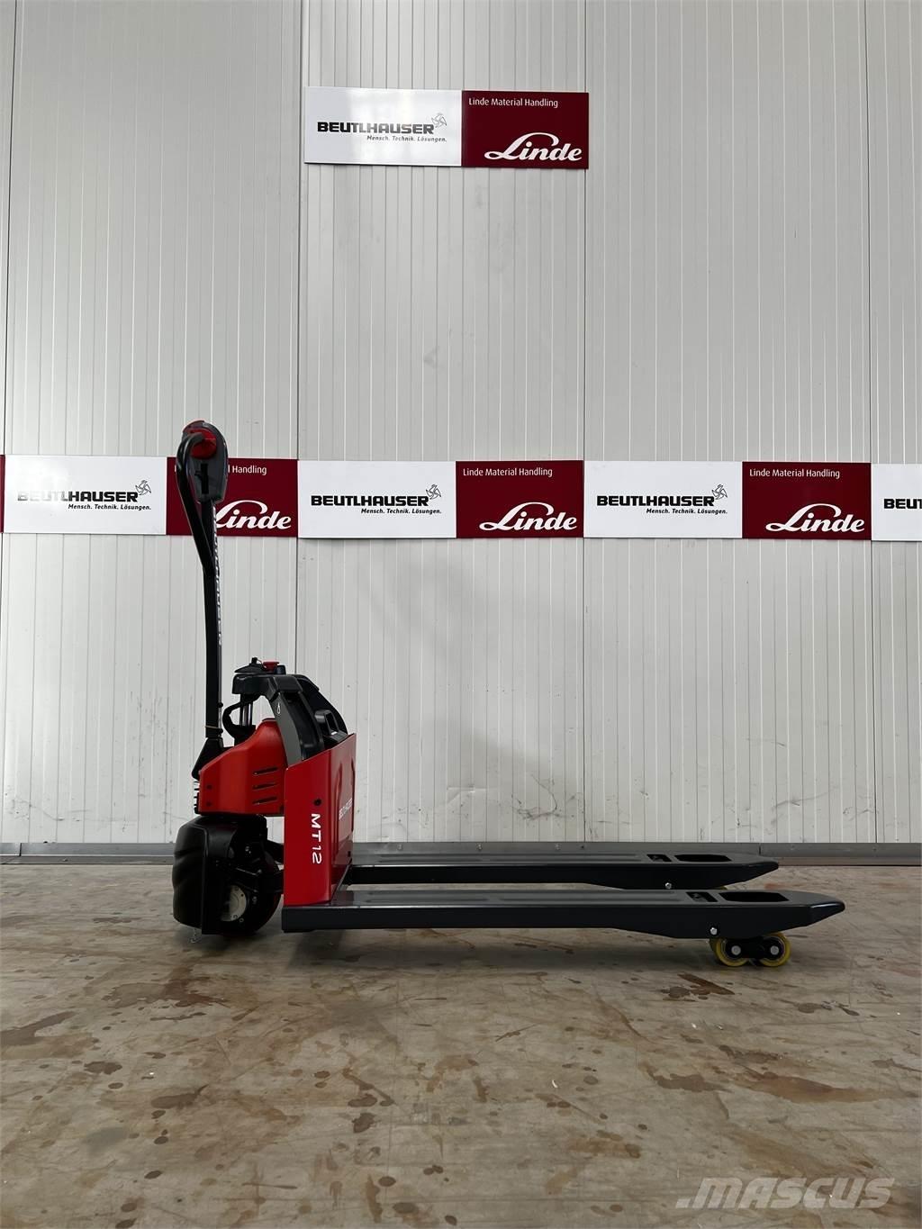 Linde MT12 Transpaleta manuala