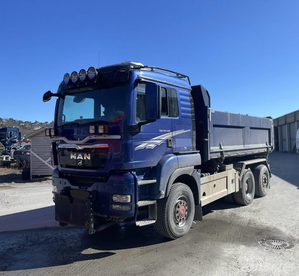 MAN TGS 28.540 6x4 Autobasculanta